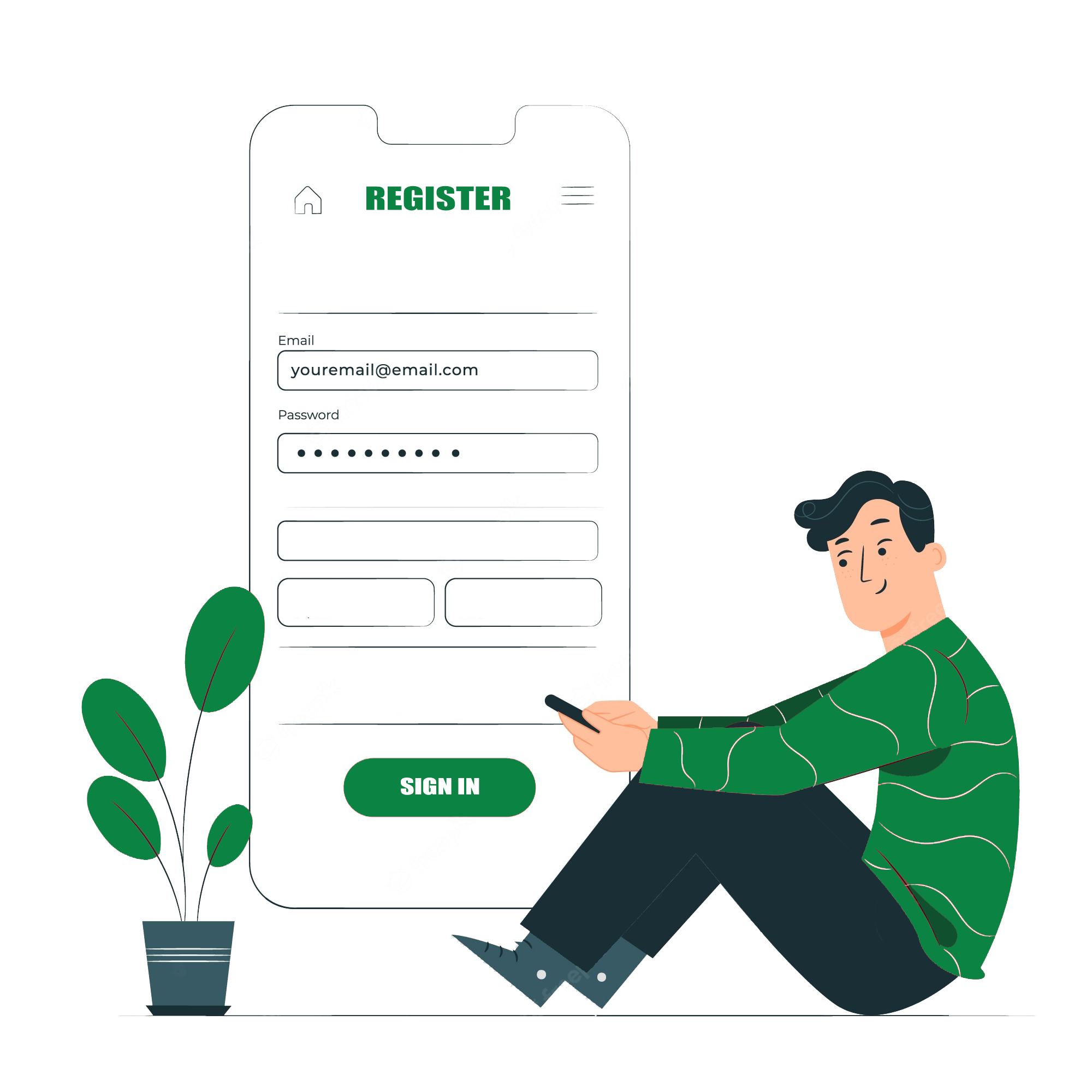 register
